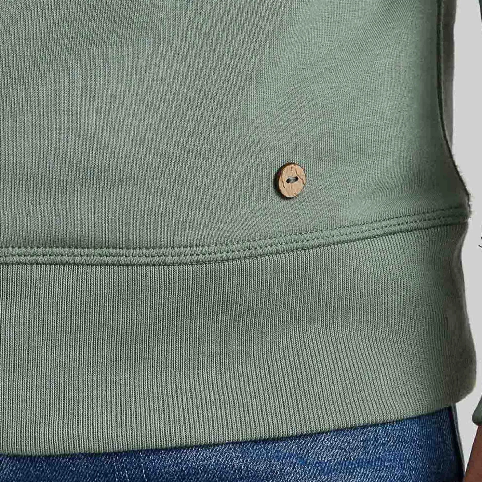 Sweatshirt Vert 'Beubar'