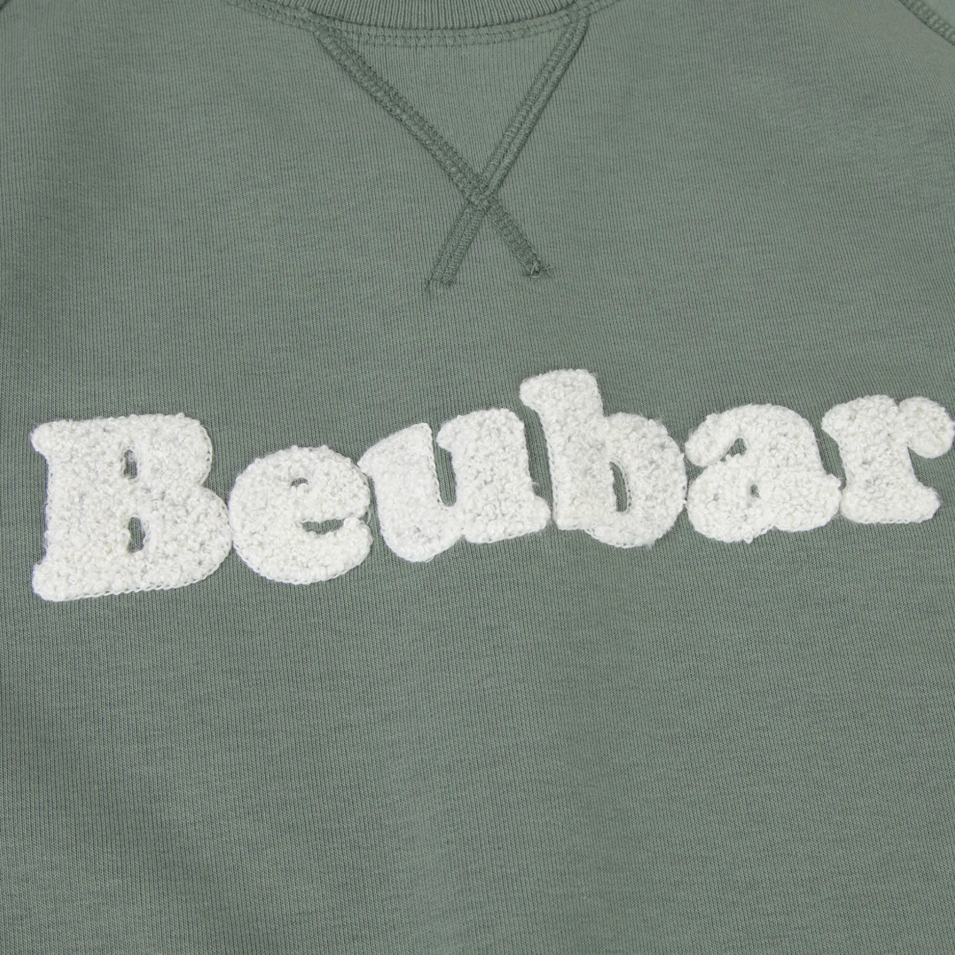 Sweatshirt Vert 'Beubar'