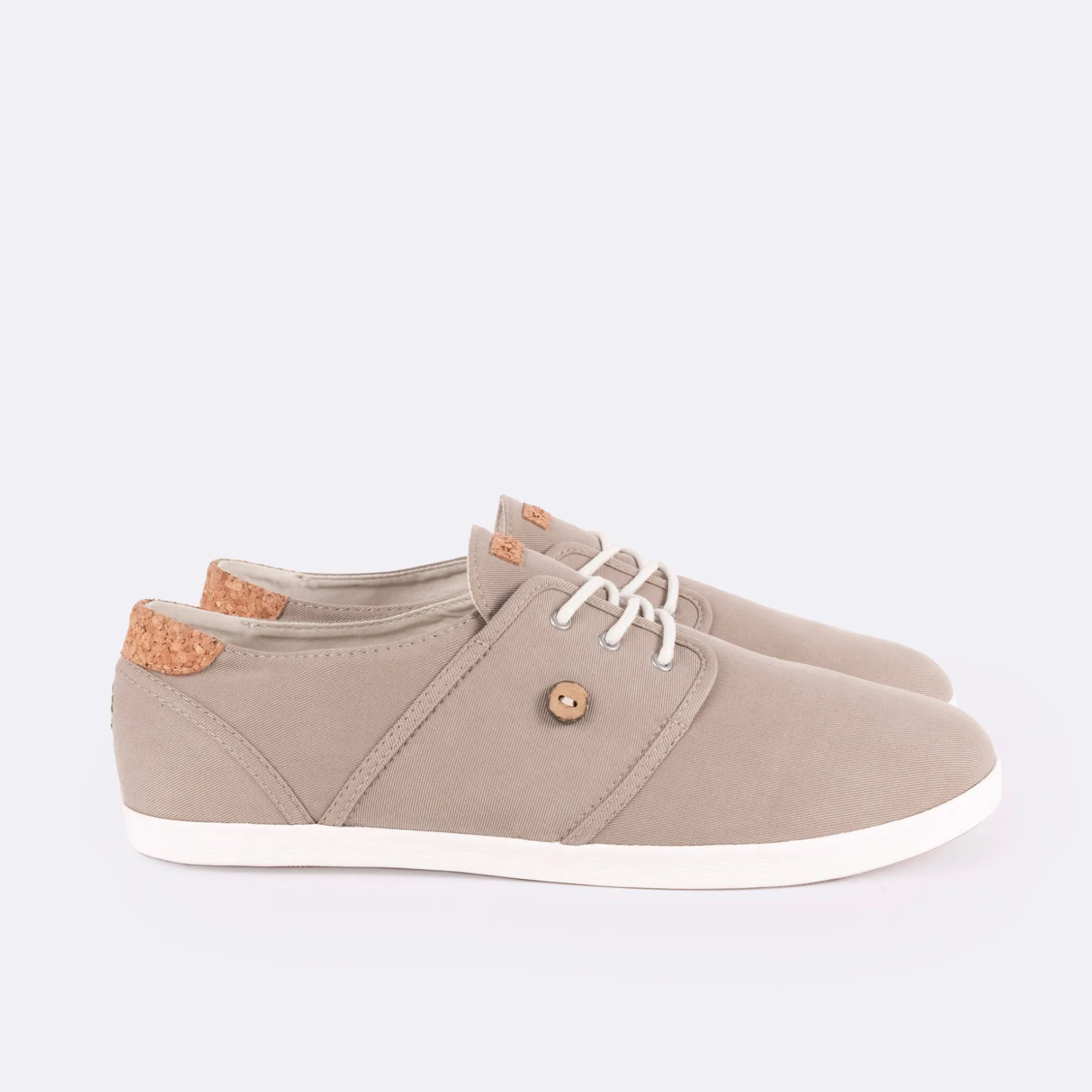 Tennis Beige Fonce Vegan