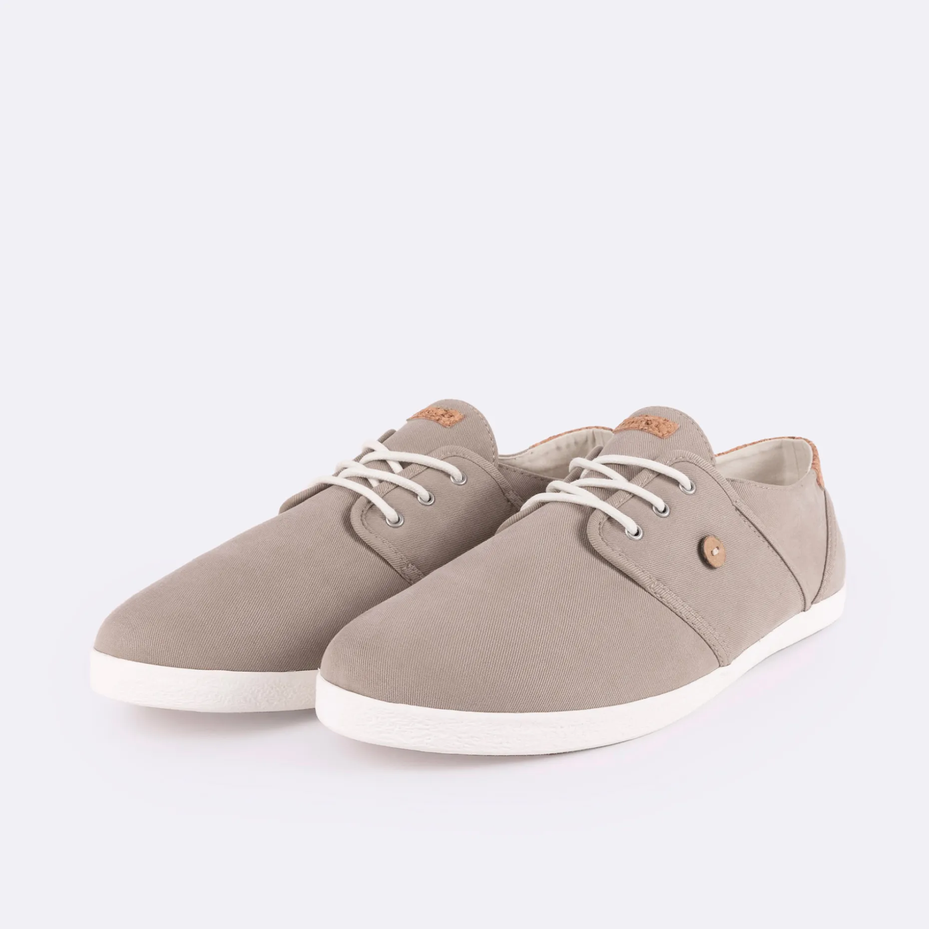 Tennis Beige Fonce Vegan