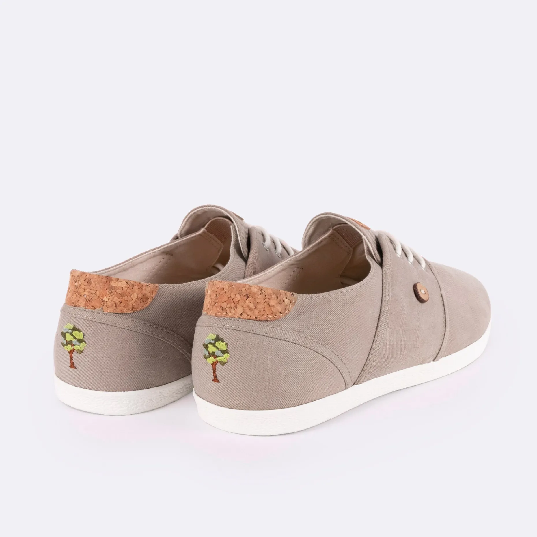 Tennis Beige Fonce Vegan