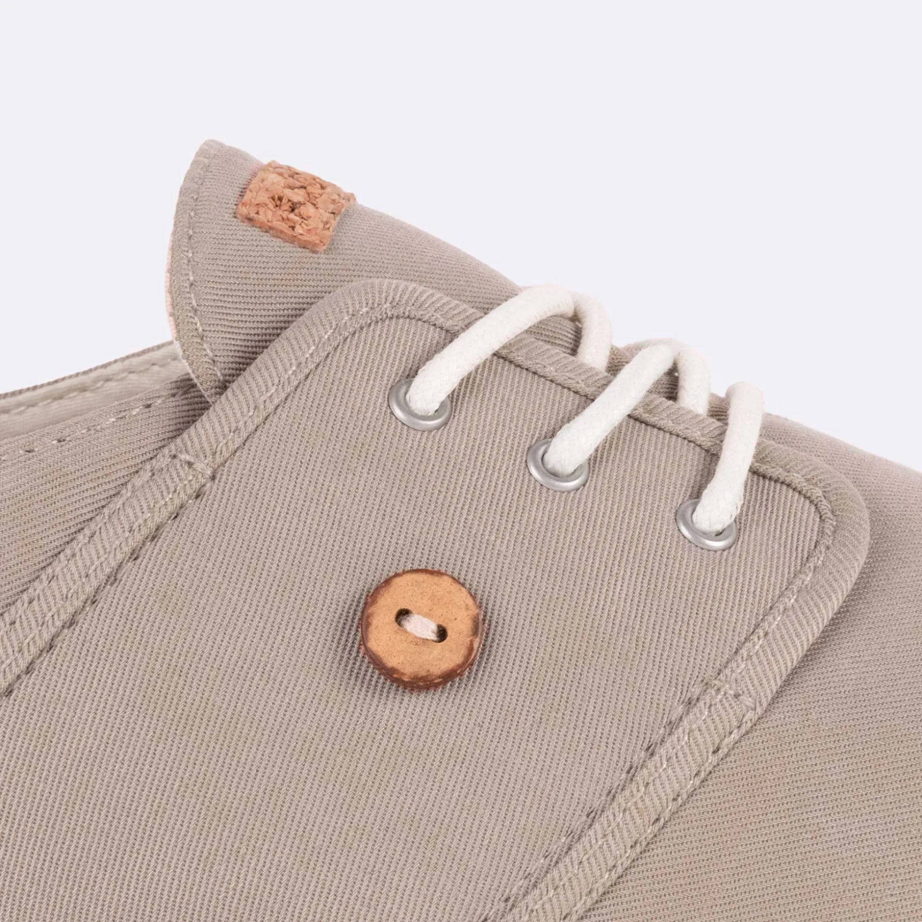 Tennis Beige Fonce Vegan