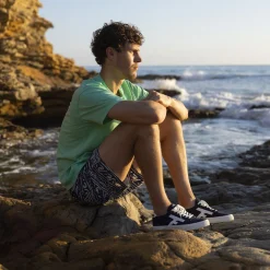 Tennis Bleu Marine Vegan