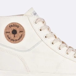 Tennis Ecrue & Vert D'Eau Vegan