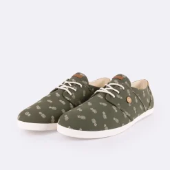 Tennis Kaki & Ecrue Vegan