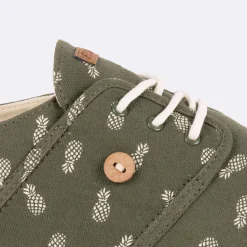 Tennis Kaki & Ecrue Vegan