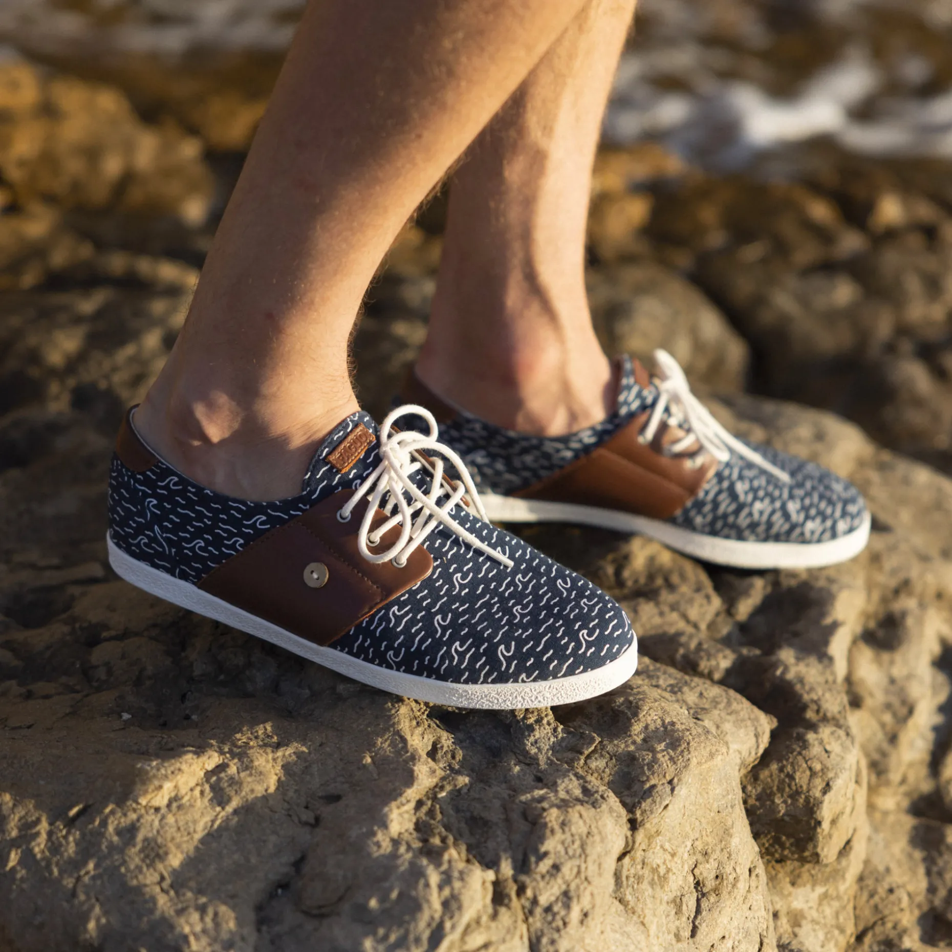 Tennis Marine & Camel