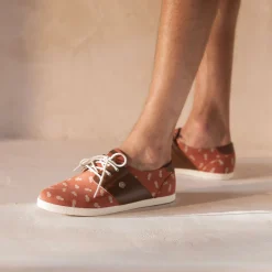 Tennis Terracotta & Camel