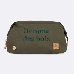 Trousse De Toilette Kaki