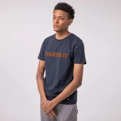 T-Shirt Bleu "Parfait"