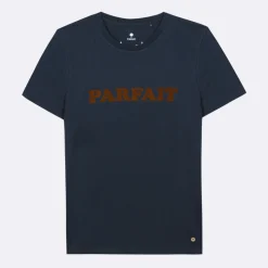 T-Shirt Bleu "Parfait"
