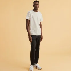 T-Shirt Col Rond Beige Velo