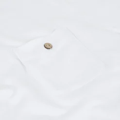 T-Shirt Col Rond Blanc