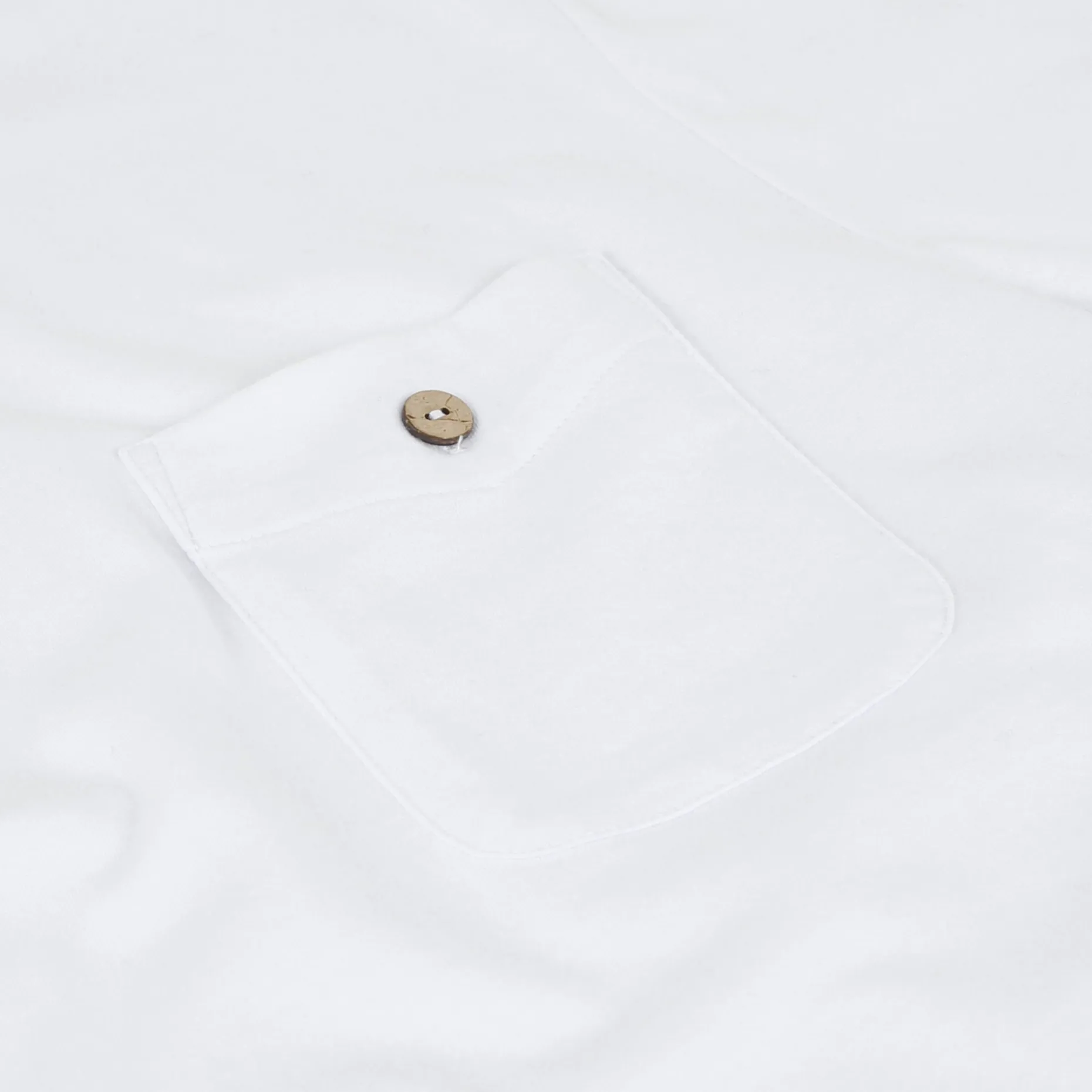 T-Shirt Col Rond Blanc