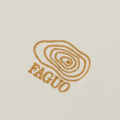 T-Shirt Col Rond Ecru