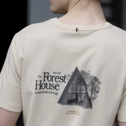 T-Shirt Col Rond Ecru