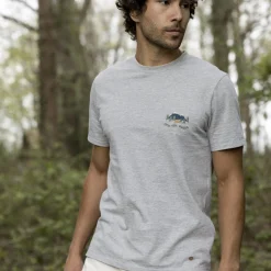 T-Shirt Col Rond Gris Chine Into The Woods