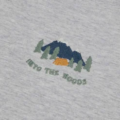 T-Shirt Col Rond Gris Chine Into The Woods