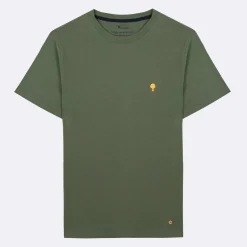T-Shirt Col Rond Kaki