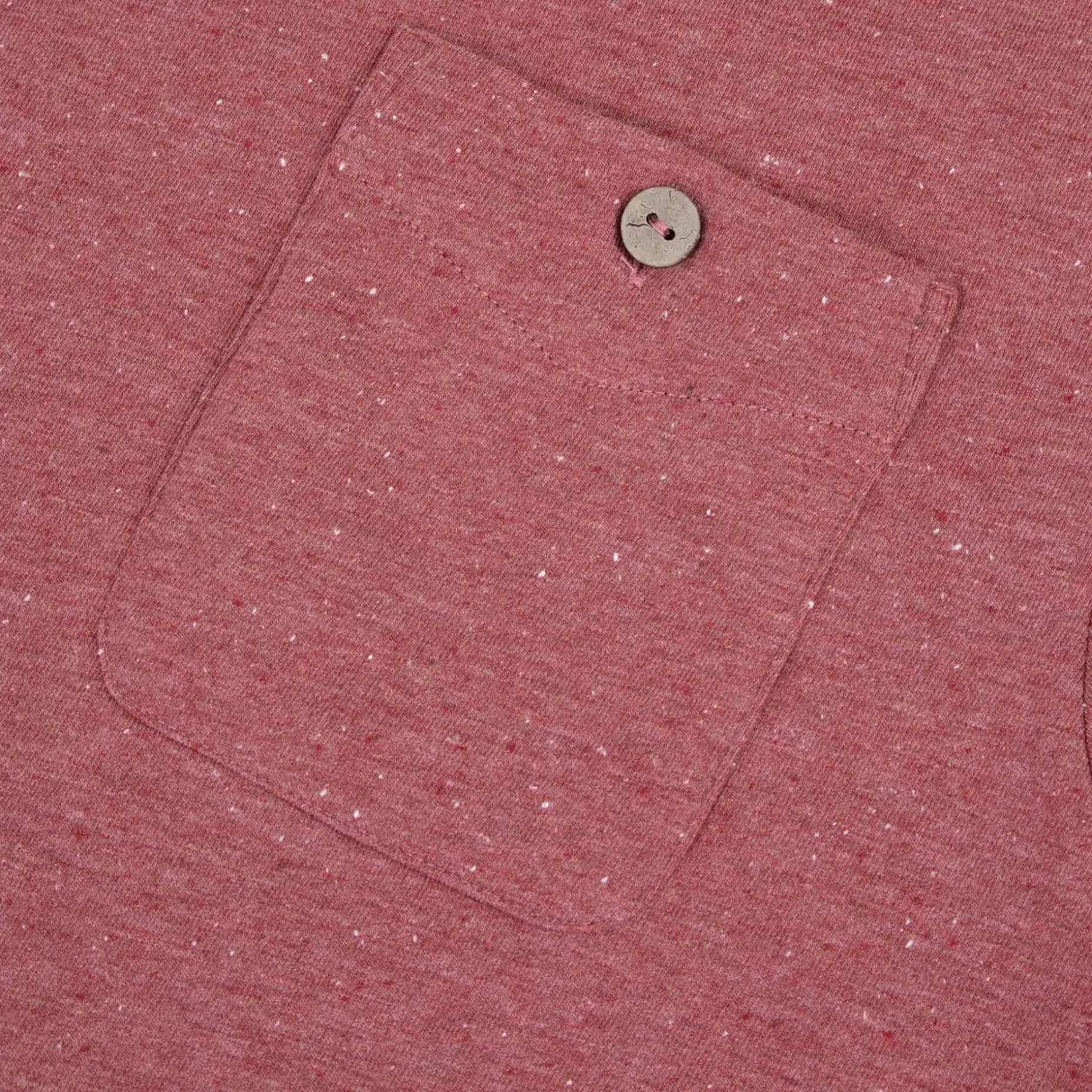 T-Shirt Col Rond Rose