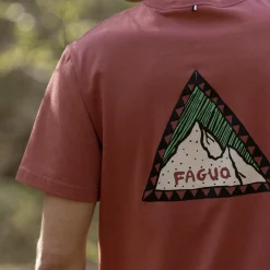 T-Shirt Col Rond Rose