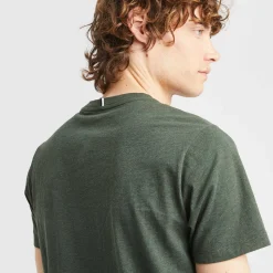 T-Shirt Col Rond Vert