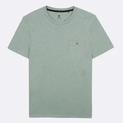 T-Shirt Col Rond Vert Clair