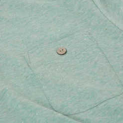 T-Shirt Col Rond Vert Clair