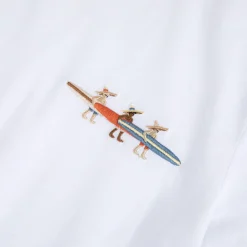 T-Shirt En Coton Recycle 