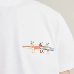 T-Shirt En Coton Recycle 