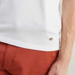 T-Shirt En Coton Recycle 