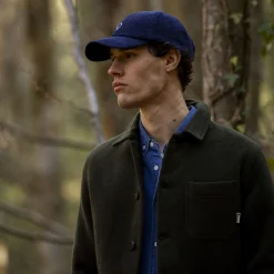 Veste A Boutons Verte